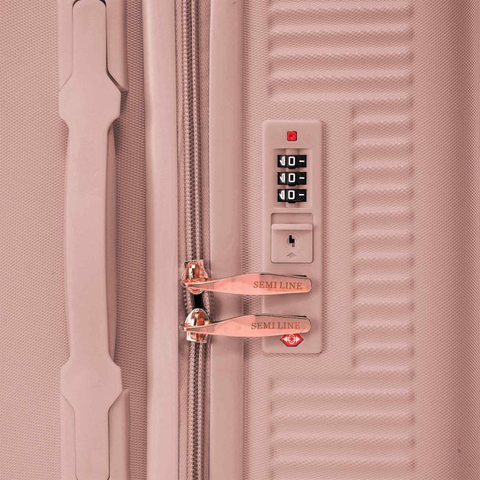 Валіза Semi Line 20" (S) Rose (T5664-3)
