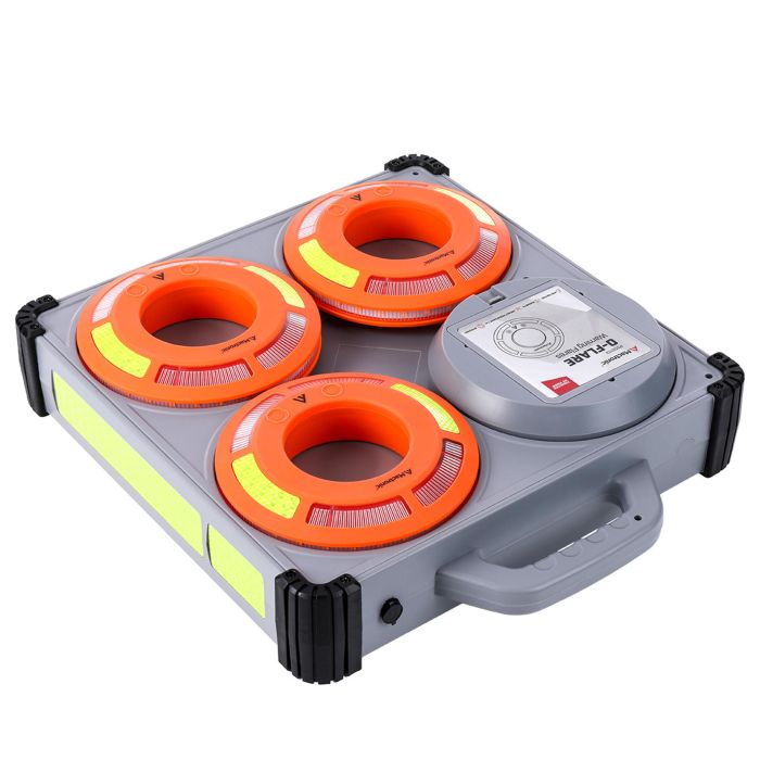 Комплект ліхтарів професійних Mactronic O-Flare (40 Lm) Amber Magnetic Recharg 12/220V (PSD0113)