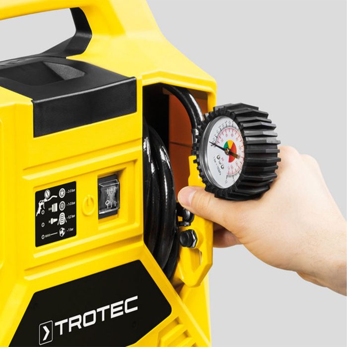Компрессор универсальный Trotec PCPS 10-1100 (4650000010)