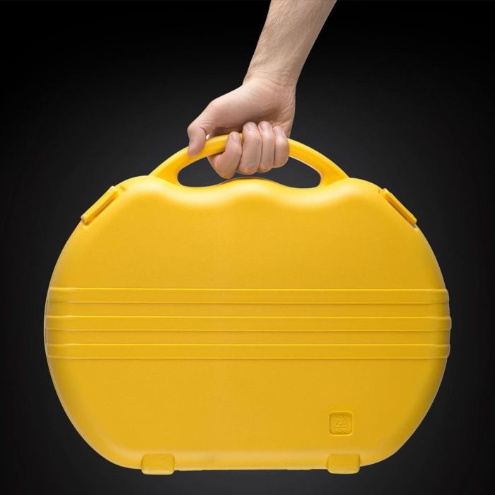 Комплект ліхтарів професійних Mactronic M-Flare (65 Lm) Yellow Magnet Synch Recharg 12/220V (PSD0016