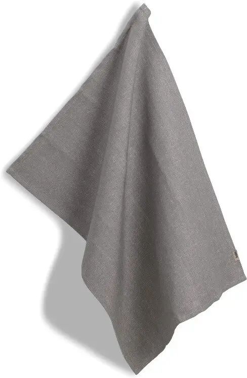 Кухонний рушник KELA Puro 70x50 см сірий (12805)