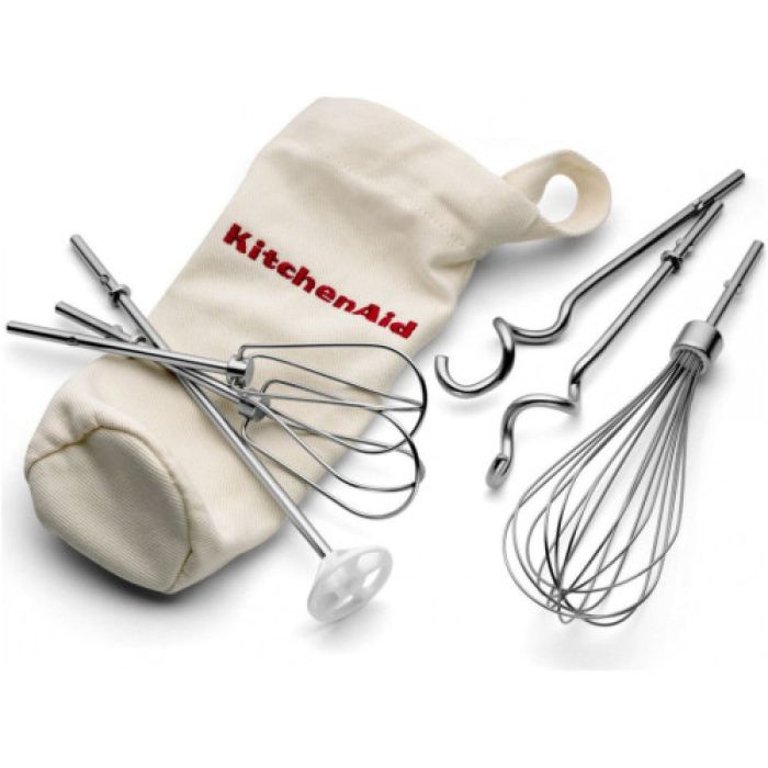 Миксер KitchenAid 5KHM9212EAC ручной 9 скоростей кремовый
