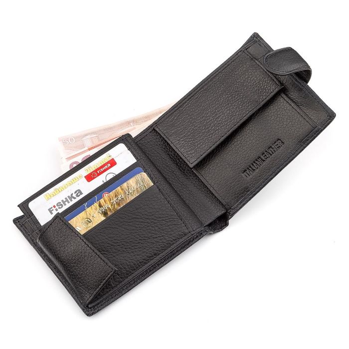 Чоловічий гаманець ST Leather 18339 (ST138)