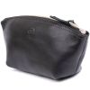Жіноча косметичка зі шкіри Amelin Grande Pelle 11302 чорна