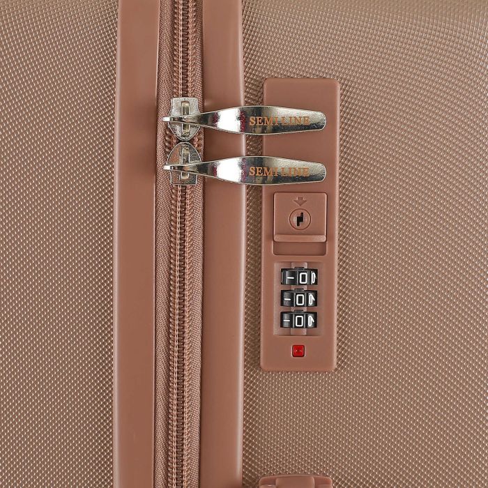 Чемодан Semi Line 28" (L) Rose (T5758-4)