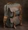 Туристичний рюкзак canvas 20107 Vintage болотяний