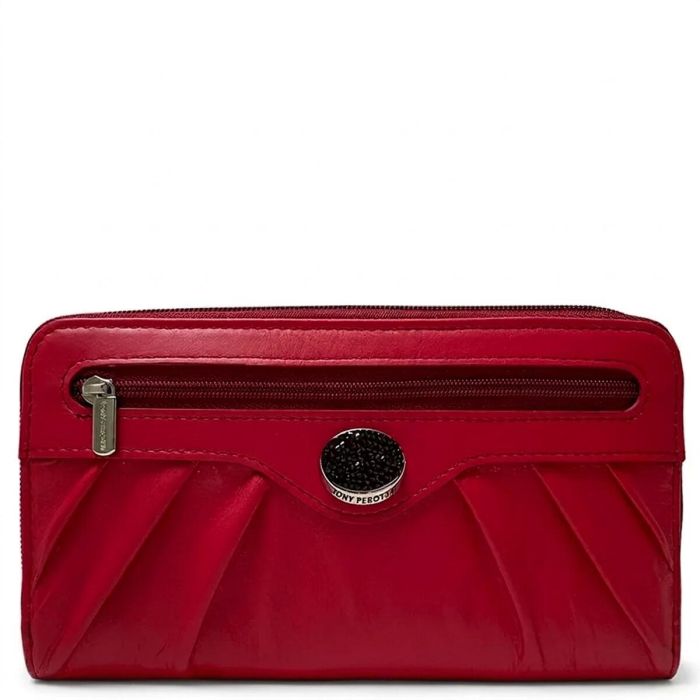 Жіночий гаманець Tony Perotti Swarovski 3160 marlboro (90099) Червоний