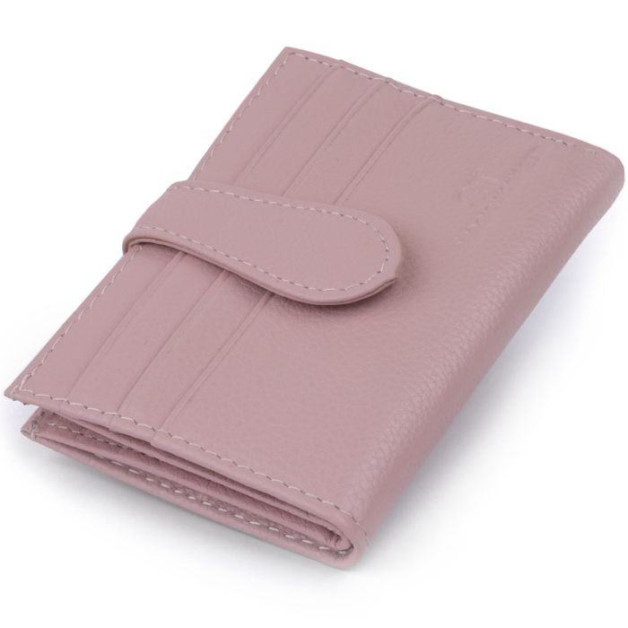 Гаманець-візитниця ST Leather 19209 рожевий