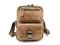 Месенджер із вінтажної коричневої шкіри Tiding Bag M39-FM811DB