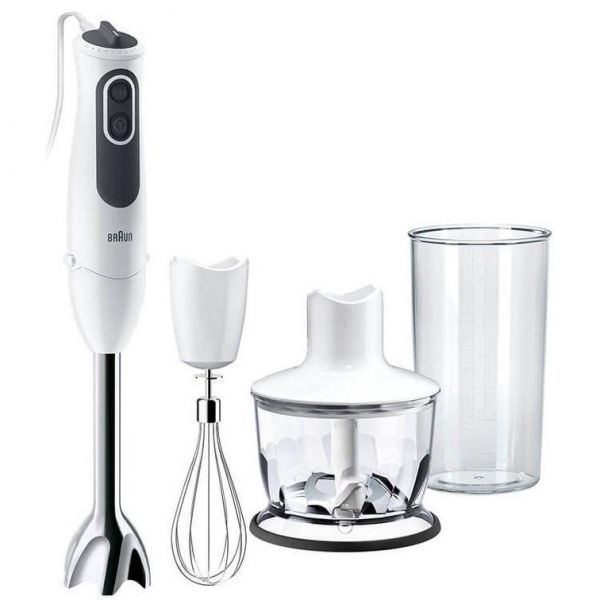 Блендер Braun MQ 3135 WH SAUCE