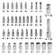Викрутка з набором біт Trotec 40 pieces Bit and Socket Wrench Set (6200001005)