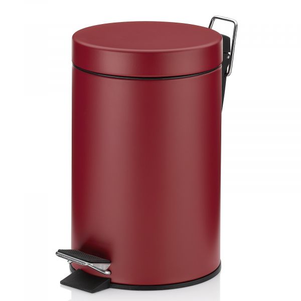 Відро для сміття KELA Monaco малиново-червона 3 л (24297)