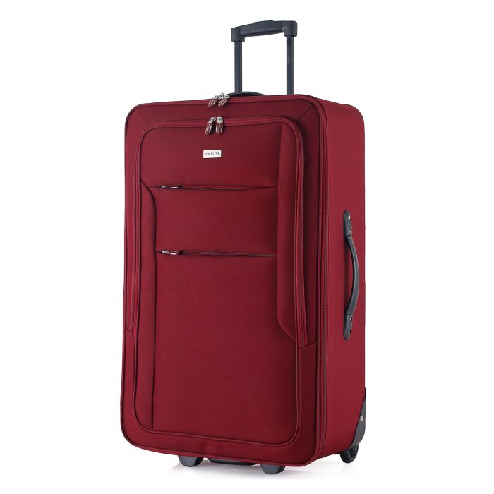 Валіза Semi Line 28" (L) Burgundy (T5678-3)