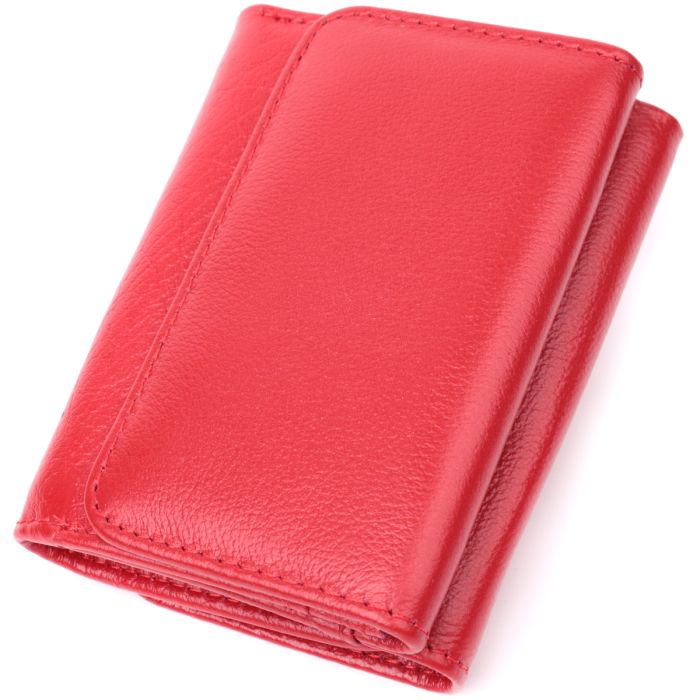 Кожаный кошелек для женщин ST Leather 22505 красный