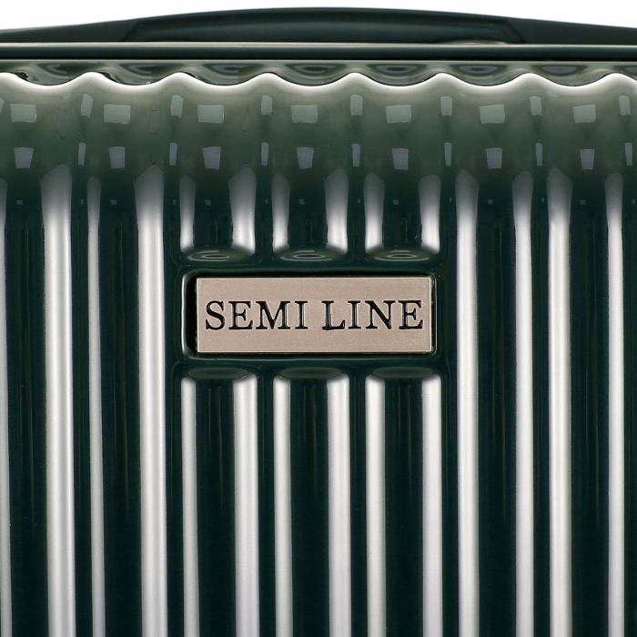 Валіза Semi Line 20" (S) Dark Green (T5948-1)
