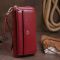 Кошелек кожаный женский ST Leather 19293 бордовый