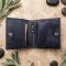 Чоловіче портмоне Tony Perotti Arno 1165 blue (90390) Темно-синє