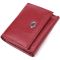 Миниатюрный женский кошелек из натуральной кожи ST Leather 23082 бордовый