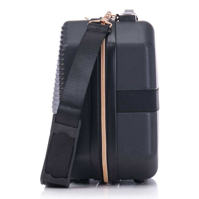 Бьюті-кейс Semi Line 12L Black (T5821-2)