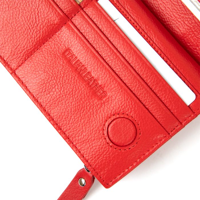 Універсальний жіночий гаманець-клатч ST Leather 19372 червоний