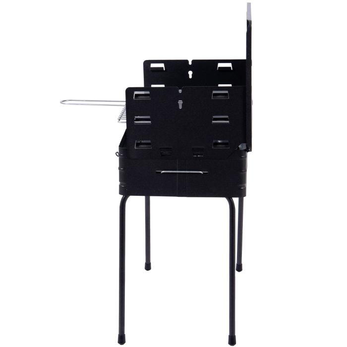 Гриль вугільний Bo-Camp Suitcase Model Black (8130030)