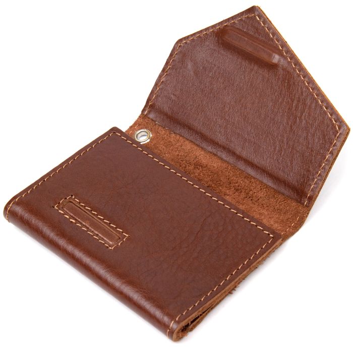 Ключница из натуральной кожи Grande Pelle 11394 коричневый
