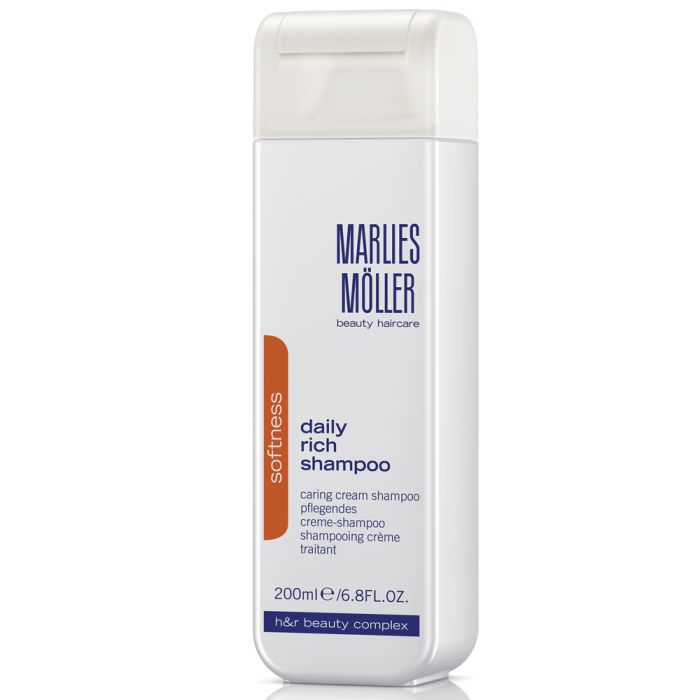 Ежедневный питательный шампунь Marlies Moller Daily Rich Shampoo 200 мл