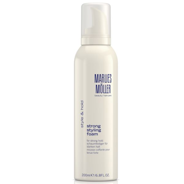 Піна для укладання сильної фіксації Strong Styling Foam Marlies Moller 200 мл