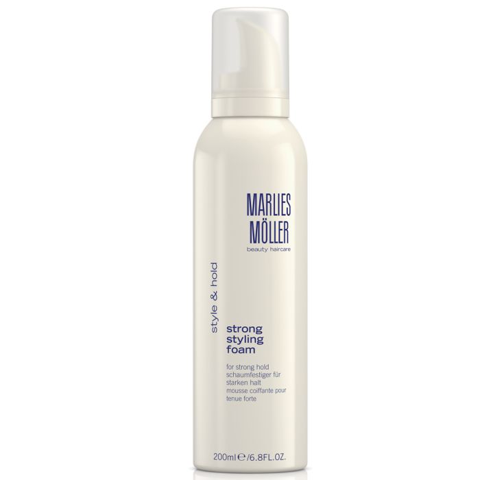 Пена для укладки сильной фиксации Strong Styling Foam Marlies Moller 200 мл (25665)