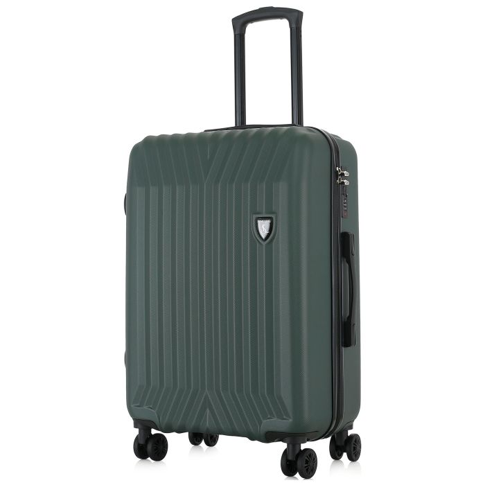 Валіза Semi Line 24" (M) Green (T5986-4)