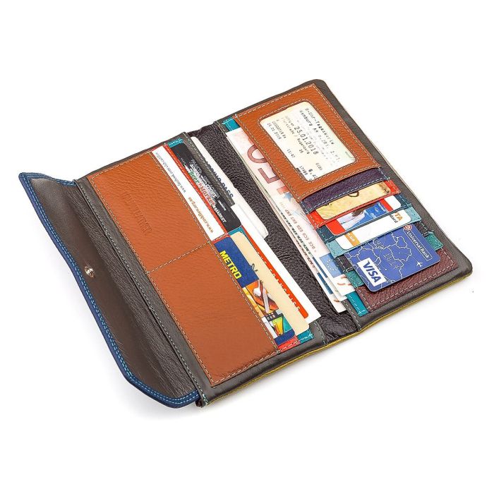 Кошелек женский ST Leather 18405 (SB42 - 2) летний синий