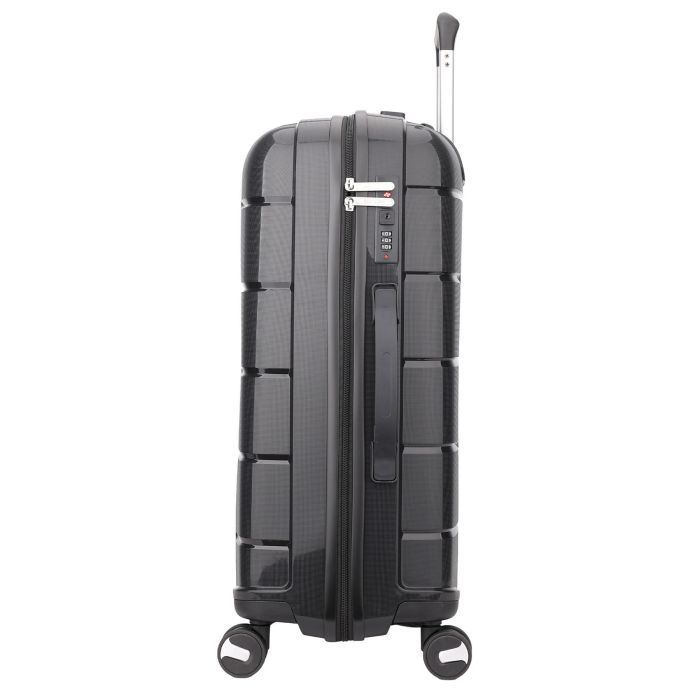 Валіза Semi Line 24" (M) Black (T5908-3)