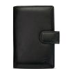 Женский кошелек Tony Perotti New Rainbow 1654 nero (90052) черный