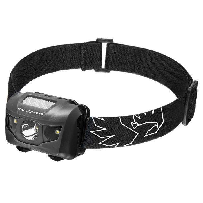 Ліхтар налобний Falcon Eye Orion (160 Lm) Cool White/Red/Green LED Grey (FHL0012)