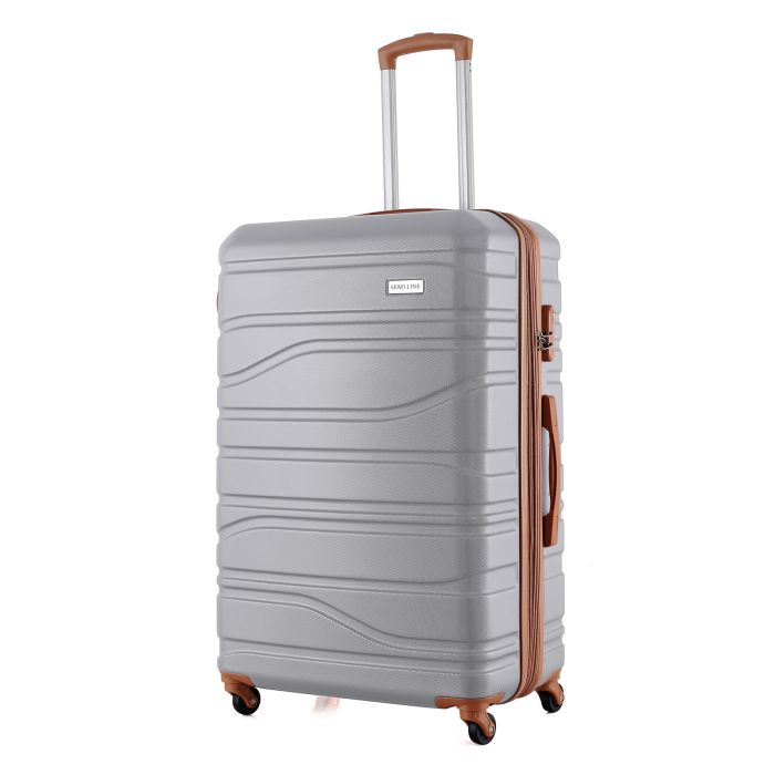 Валіза Semi Line 28" (L) Light Grey (T5715-3)