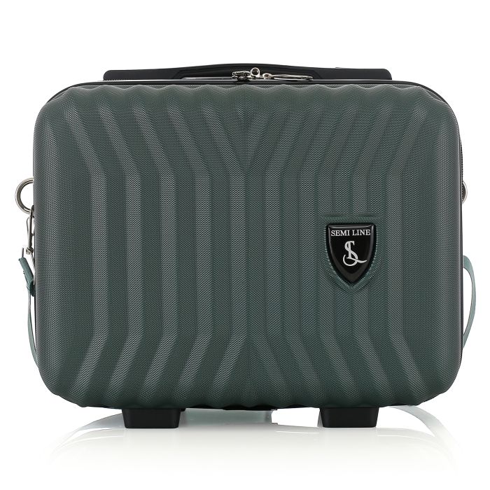 Бьюті-кейс Semi Line 12L Green (T5986-1)