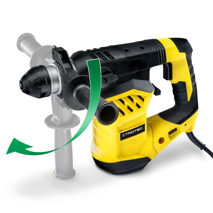 Перфоратор сетевой Trotec PRDS 11-230V + кейс (4415000102)