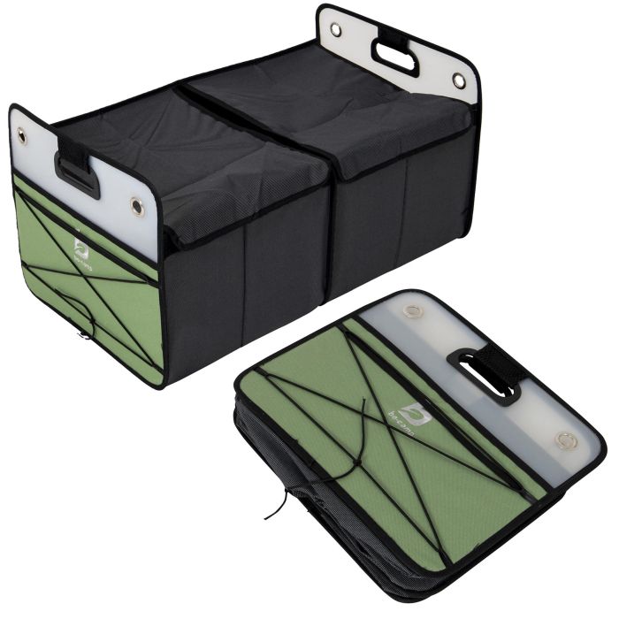 Бокс-органайзер складаний Bo-Camp Smart L Anthracite/Olive (4117410)