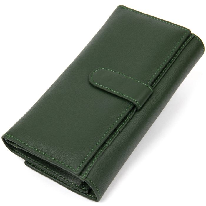 Жіночий гаманець ST Leather 19389 зелений