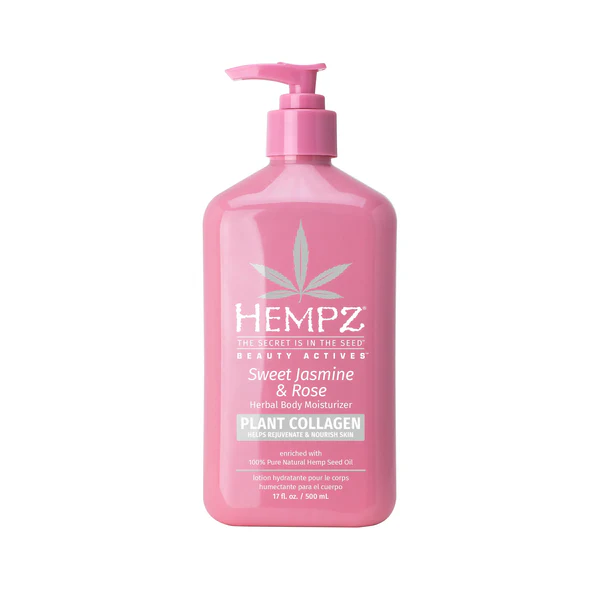 Молочко для тіла з колагеном "Жасмін-Троянда" Hempz 500 мл (2727-03)