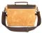 Деловой портфель в сочетании с кожей 20120 Vintage рыжий