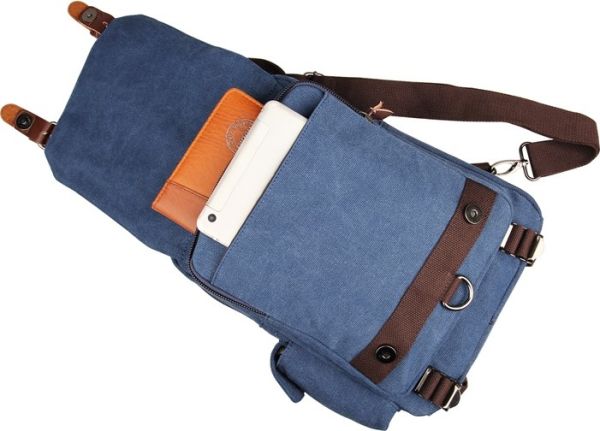Backpack 14482 Vintage blue