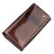 Гаманець жіночий ST Leather 18431 (S9001A) лакована шкіра коричневий