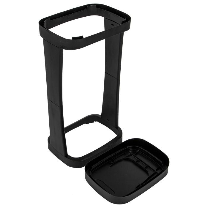 Корзина для сміття складана Bo-Camp Flip Lid 120L Black (6315225)