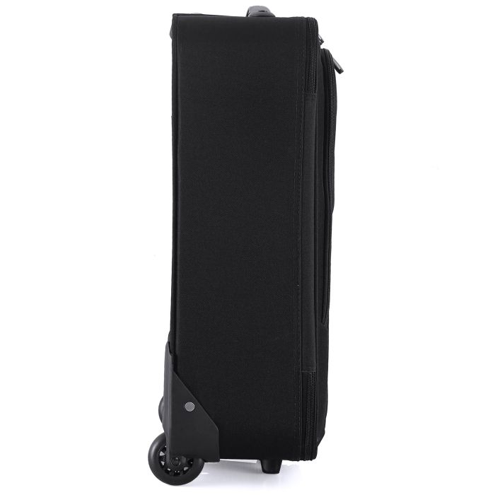 Чемодан Semi Line 20" (S) Black (T5676-1)