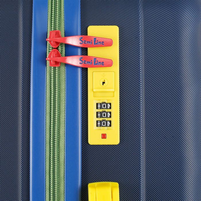 Валіза Semi Line 28" (L) Blue (T5807-3)_Discounted