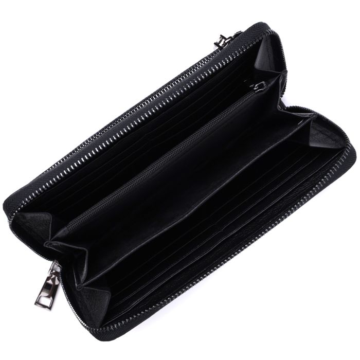 Зручний клатч для чоловіків із натуральної шкіри ST Leather 22681 чорний