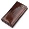 Кошелек женский ST Leather 18427 (S8001A) вместительный коричневый