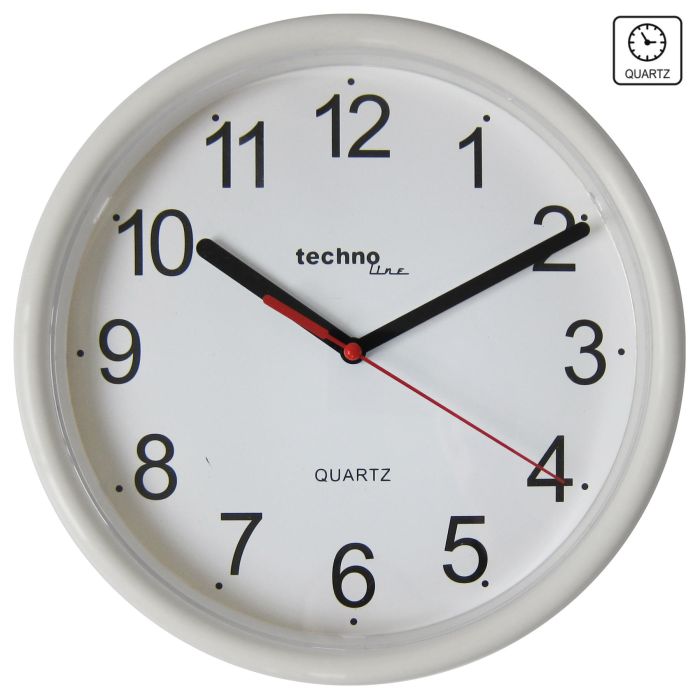 Годинник настінний Technoline WT600 White (WT600 weis)_Discounted