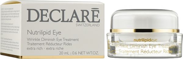 Крем проти мімічних зморшок навколо очей Declare